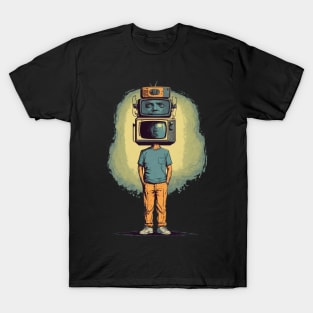 T.V Head T-Shirt